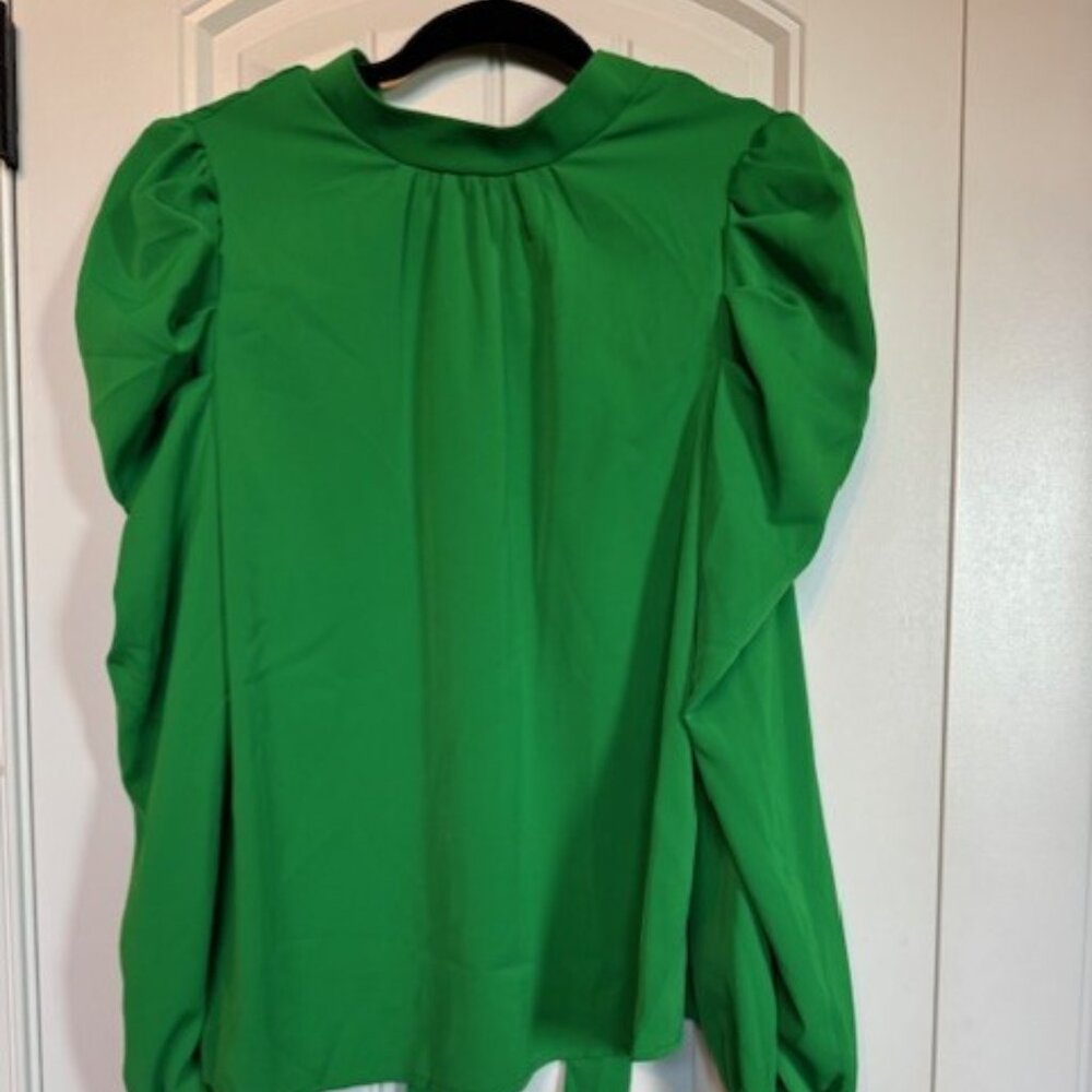 Green Blouse